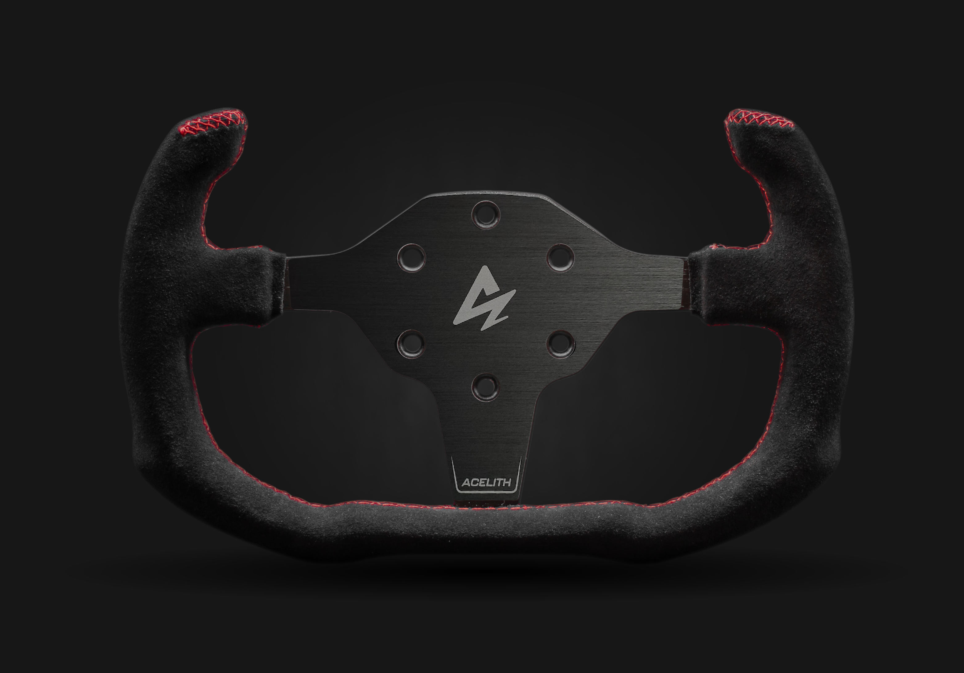 RIM Ace-One V2 C30 - Suede & Red stitching – Acelith Design