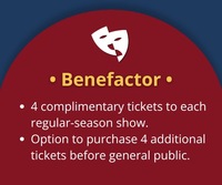 2025 - 2026 Benefactor Subscription
