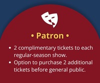 2025 - 2026 Patron Subscription