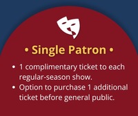 2025 - 2026 Single Patron Subscription