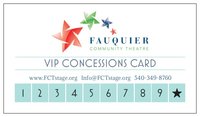 VIP Concessions Card