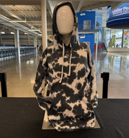 Tie-Dyed Hooded Sweatshirt