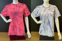 Tie-Dye Short Sleeve Shirt