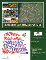 2022 Souvenir Navigational Map