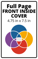 Playbill Advertising Front Inside Cover