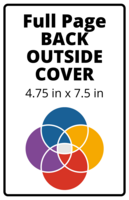 Playbill Advertising Back Outside Cover