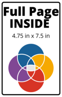 Playbill Advertising Full Page Inside - 4 Color