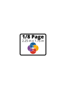 Playbill Advertising 1/8 Page - 4-Color