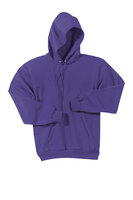 Purple Hooded Sweatshirt Pullover 