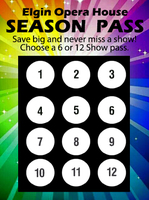 12 Show Season Pass