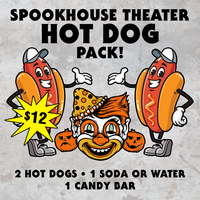 Spookhouse Theater Hot Dog Pack