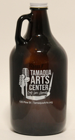 64 oz Tamaqua Arts Growler