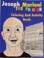 Joseph Marioni | The Painter Coloring Book