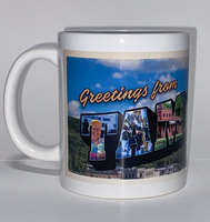 Greetings From Tamaqua Coffee Mug