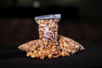 Popcorn-Caramel Pecan