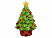 Small BLANK Ceramic Christmas Tree