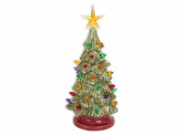 Medium BLANK Ceramic Christmas Tree