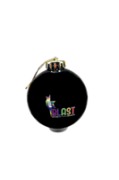Holiday Ornament - Rainbow