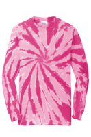 Pink Tie-Dye Long Sleeve
