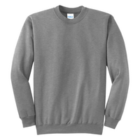 Heather Gray Crewneck