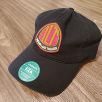 LEGACY EZA Relaxed Twill Dad Hat (Black)