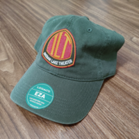  LEGACY EZA Relaxed Twill Dad Hat (Dark Green)
