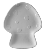 Toadstool Plate