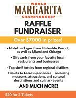 Raffle Ticket 2 for $20 | World Margarita Championship