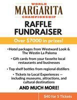 Raffle Ticket 5 for $40 | World Margarita Championship