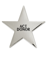 8" SILVER STAR for Display at A.C.T.