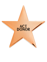 5.5" BRONZE STAR for Display at A.C.T.