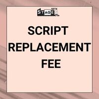 Script Replacement Fee