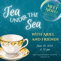 Tea Under the Sea with Ariel and Friends
