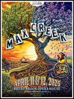 Max Creek 54th Anniversary Poster