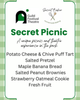 Secret Picnic 1: August Snack Boxes