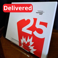 CCPA 25th Anniversary Commemorative Book - FOR DELIVERY