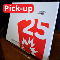 CCPA 25th Anniversary Commemorative Book - FOR PICK-UP