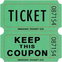 10 (ten) Raffle Tickets