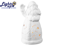 Lighted Holly Jolly Santa