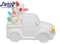 Lighted Christmas Tree Truck Night Light