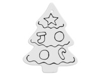 Hand Detailed Classic Christmas Tree Party Ornament