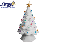 Supreme Lighted Christmas Tree