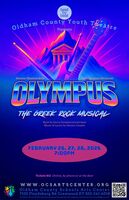 Olympus: The Greek Rock Musical poster