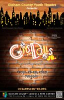 Guys & Dolls Jr. 2026 poster
