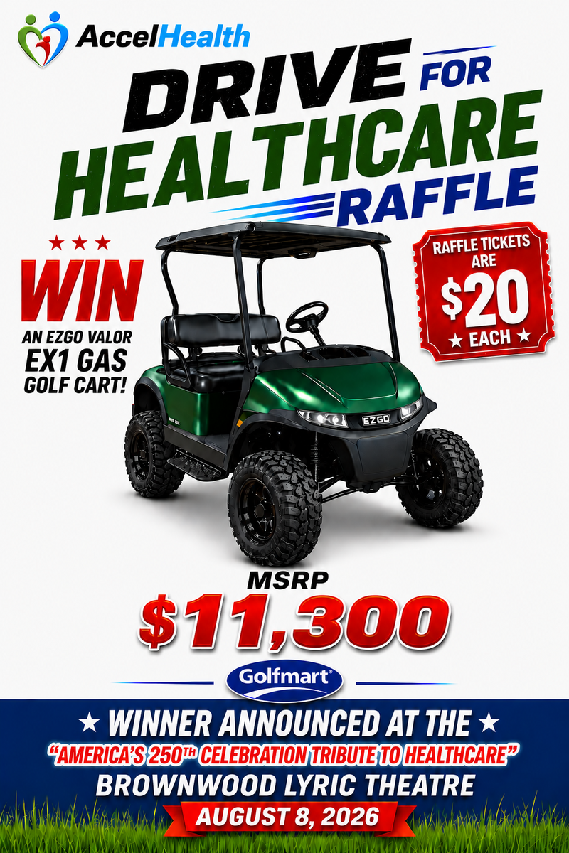 RAFFLE: Drive for Healthcare by AccelHealth