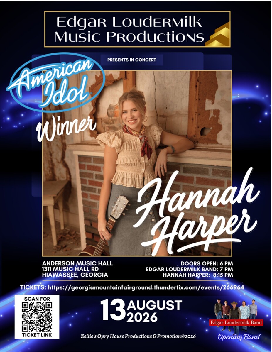 Hannah Harper VIP Experience