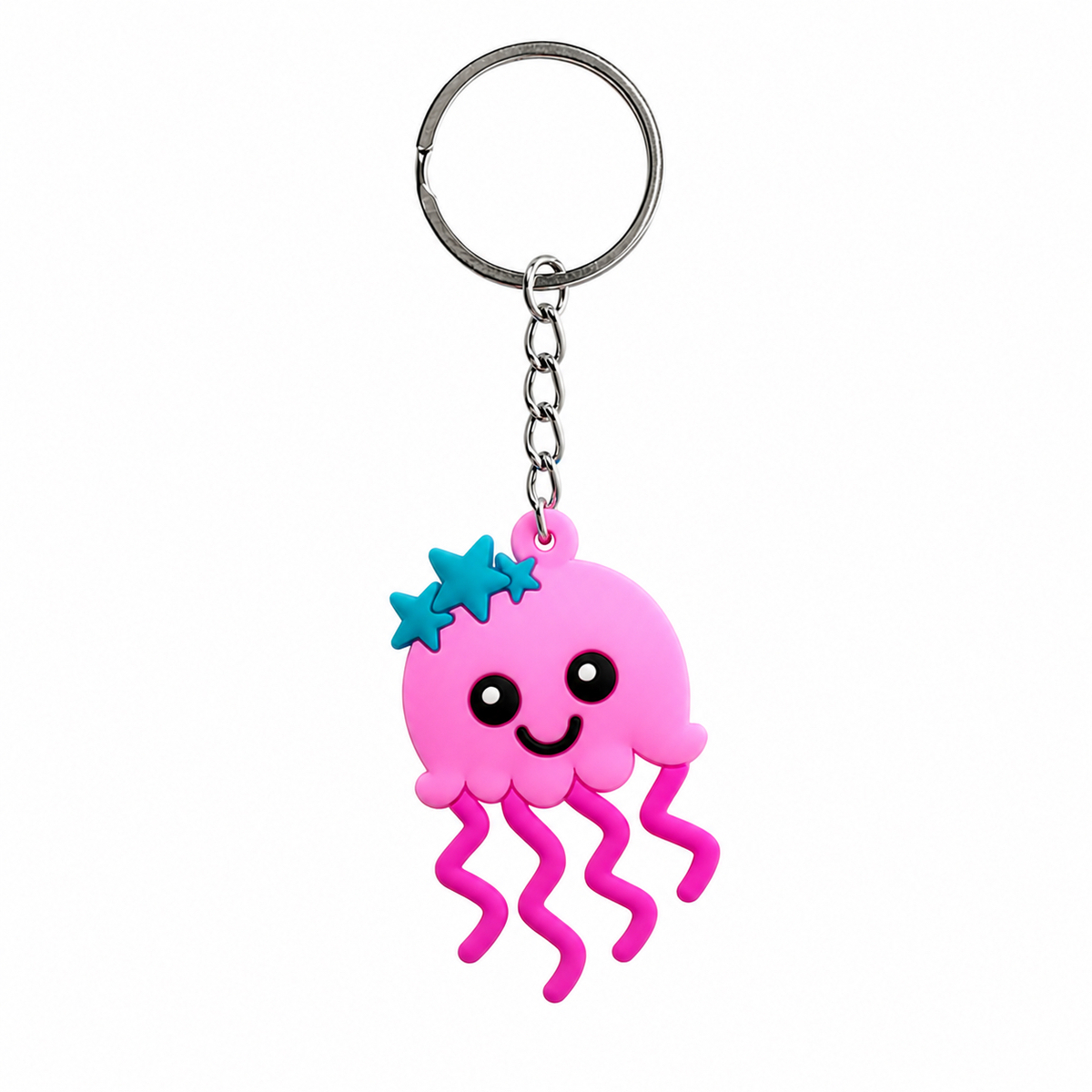 Nemo Friends Keychain: Jellyfish