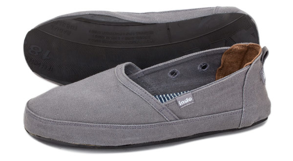 PANTAI "beach" SHOE - Charcoal