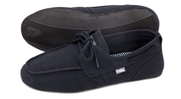 PRAHU "boat" SHOE - Black