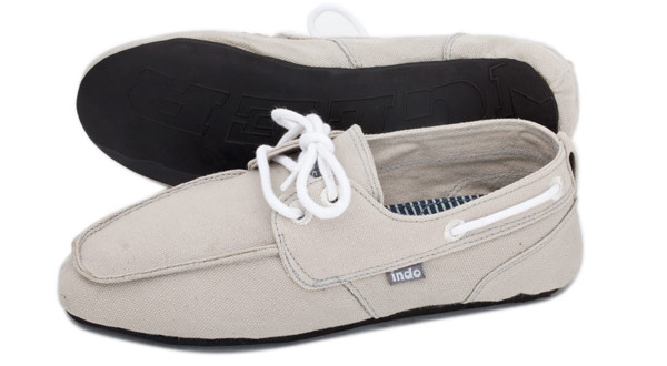 PRAHU "boat" SHOE - Stone